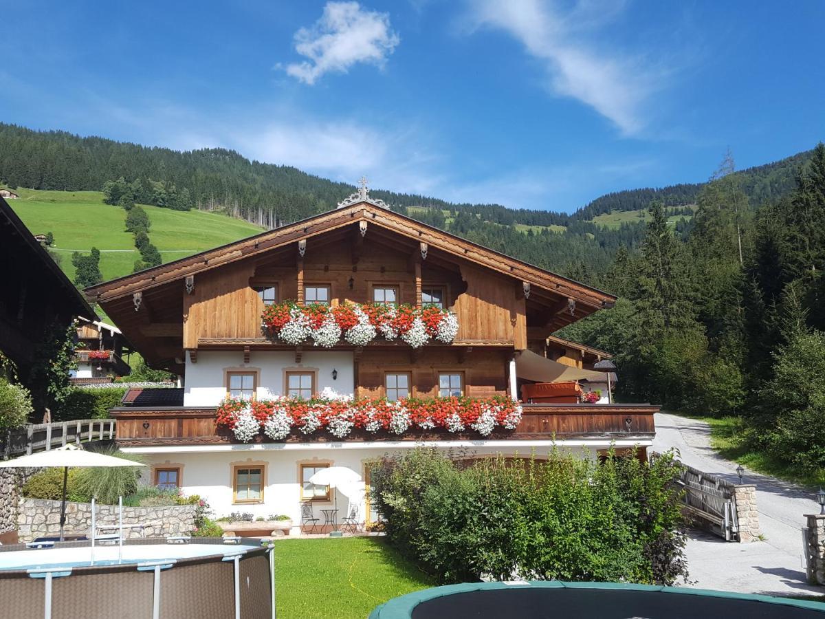 Studio Schwarzenauer Leilighet Alpbach Eksteriør bilde