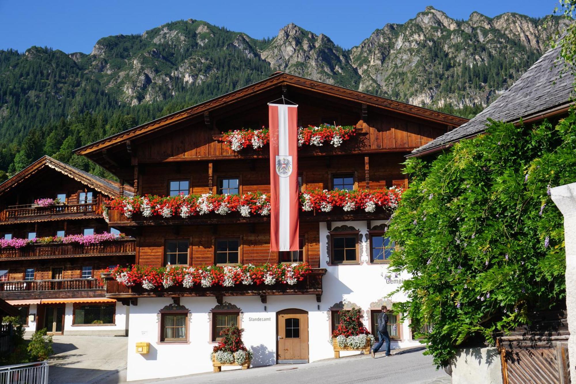 Studio Schwarzenauer Leilighet Alpbach Eksteriør bilde