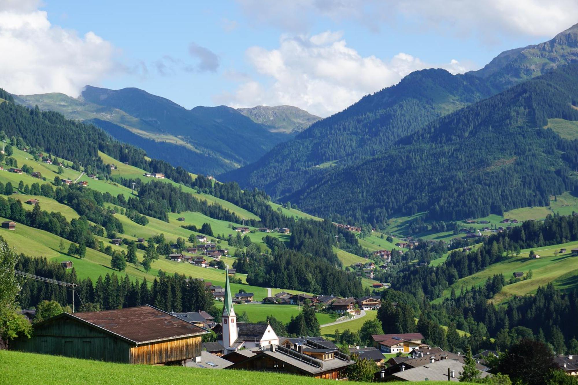 Studio Schwarzenauer Leilighet Alpbach Eksteriør bilde