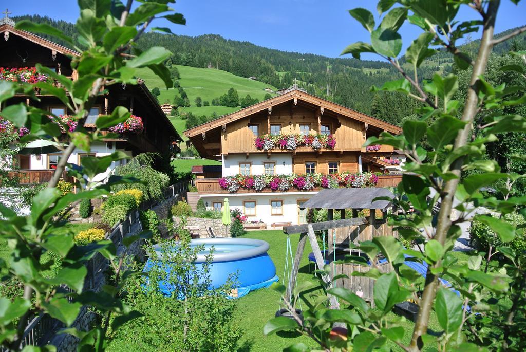 Studio Schwarzenauer Leilighet Alpbach Eksteriør bilde