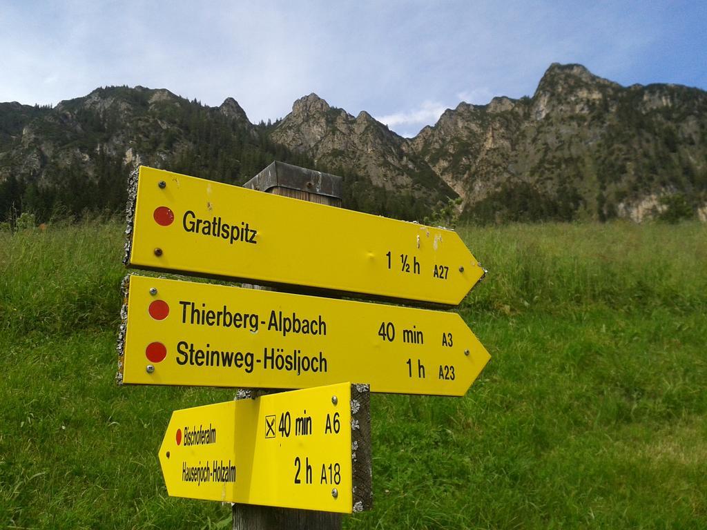 Studio Schwarzenauer Leilighet Alpbach Eksteriør bilde